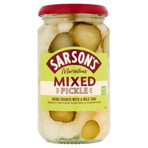 Sarsons Mixed Pickle 460g, Nectar Price