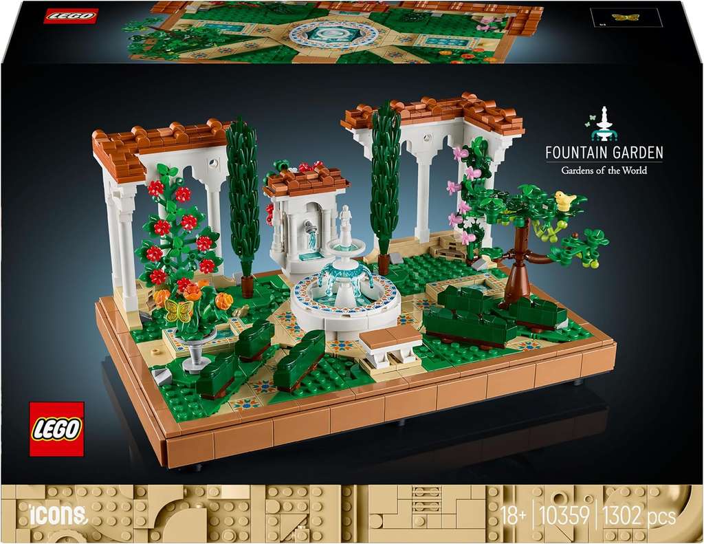 Uncooked Rice Icon LEGO Icons Fountain Garden 10359 in Starbeck | Hotukdeals