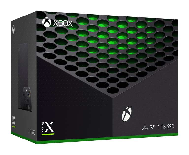 Pre-owned Xbox Series X Console, 1TB, Black, Boxed £380 with free click and collect @ CeX