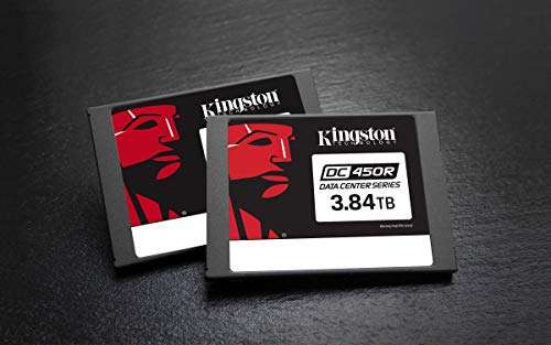 Kingston Data Center DC450R 3.84TB SATA TLC SSD - £206.56 @ Amazon