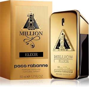 Paco Rabanne 1 Million Elixir Parfum Intense 50ml (Members Price)