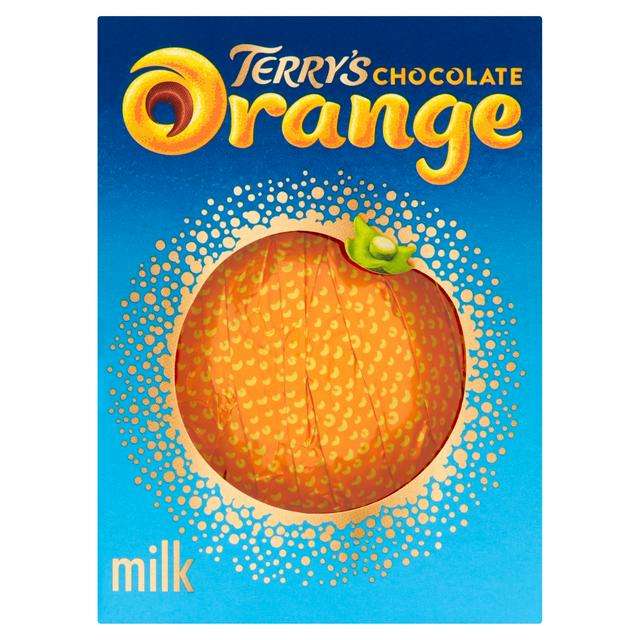 Terry’s Chocolate Orange buy one get one free £1.49 at Lidl Preston