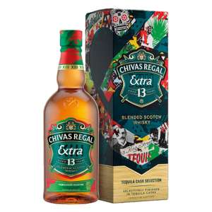 Chivas Regal Extra 13 Year Old Scotch Whisky finished in Tequila Casks, 70cl with Gift Box