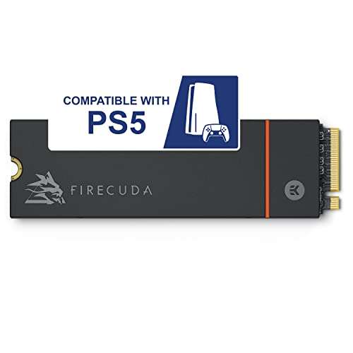 Seagate FireCuda 530 Internal SSD, M.2 PCIe Gen4 ×4 NVMe 1.4 - 2TB £172.99 Amazon