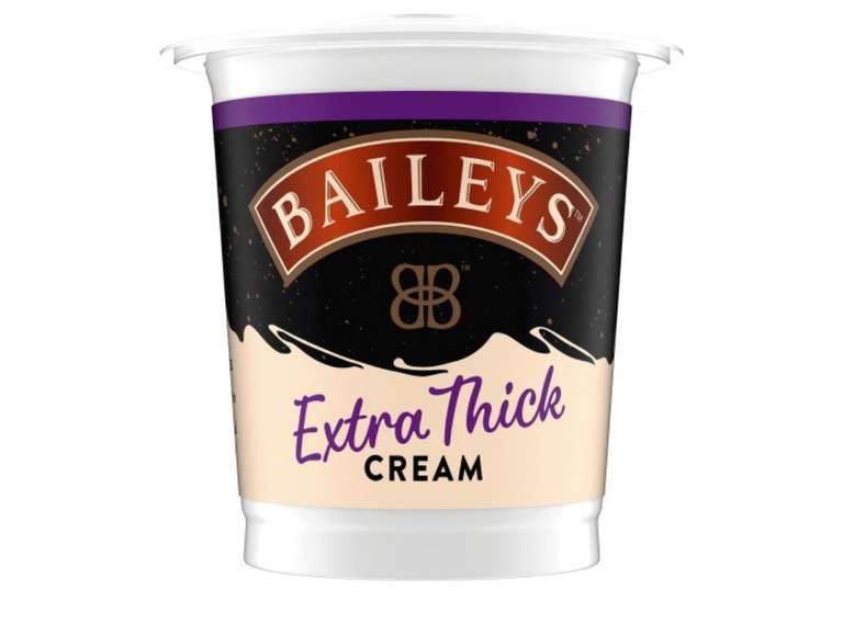Baileys Extra Thick Cream 250ml