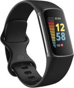 Fitbit Charge 5 Activity Tracker with 6-months Premium Membership Included, up to 7 day battery & Daily Readiness Score - £114.08 @ Amazon