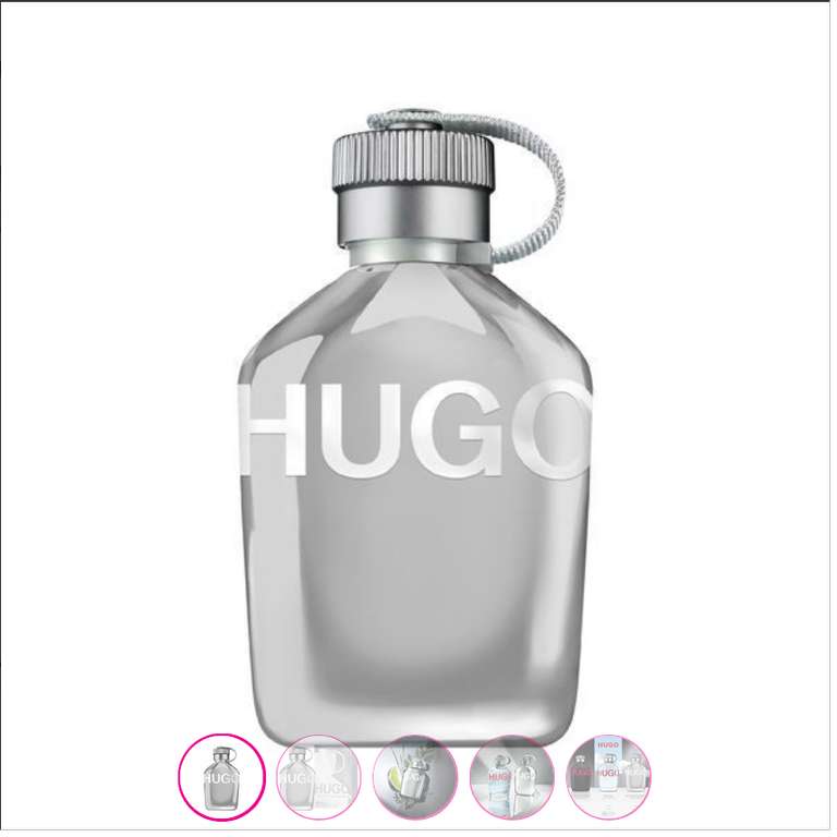 HUGO Reflective Edition Eau de Toilette for men 125ml: £35 + Free Click & Collect/Delivery @ Superdrug