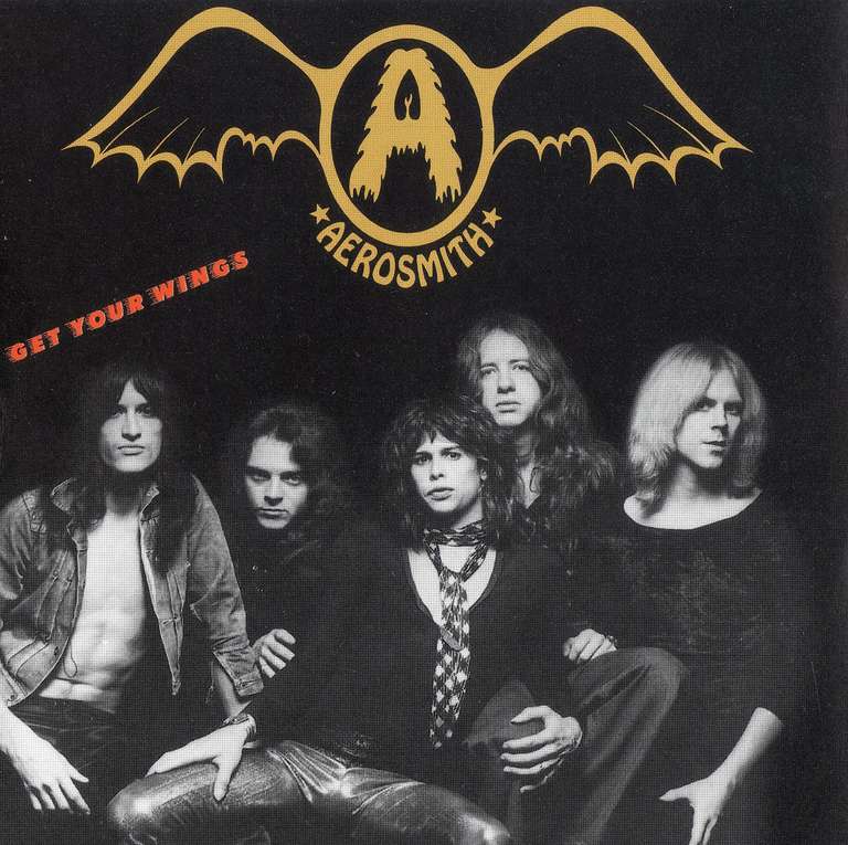 Aerosmith - Get Your Wings [Vinyl] with voucher