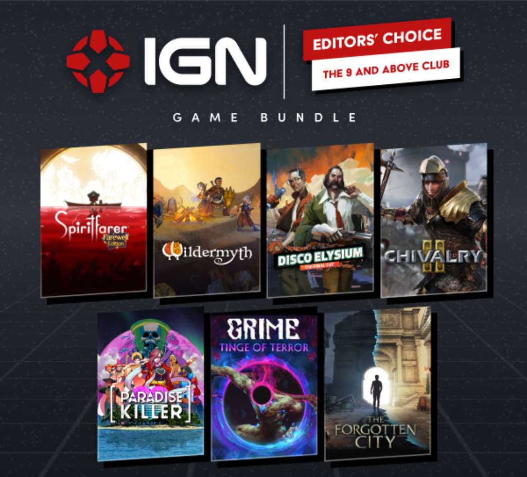 Humble Bundle] IGN Editor's Choice: The 9 and Above Club : r/Gamebundles