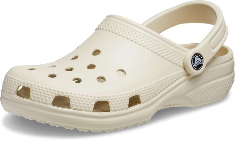 Unisex Classic Crocs in Bone Nude, Various Sizes at Amazon - Only £22. ...