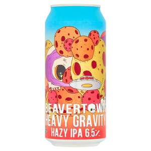Beavertown Heavy Gravity Hazy IPA 440ml 6.5% for £2.40 at Sainsbury's