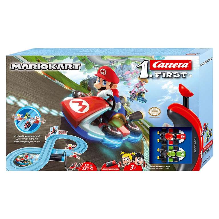 Carrera Mario Kart First Race Track or Paw Patrol £27.99 (free delivery when you spend £30) @ Aldi