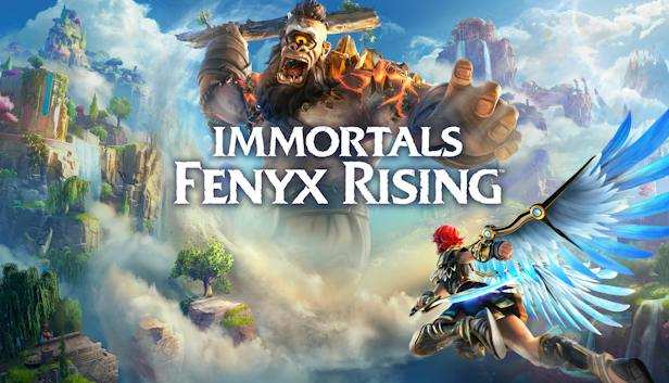 Immortals Fenyx Rising Standard Edition (Gold Edition £4.99) - Ubisoft Connect PC