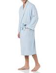 Amazon Essentials Men's Lightweight Waffle Robe Size Medium, Dusty Blue - £6.59 Very Good / £7.03 Like New @ Amazon Warehouse