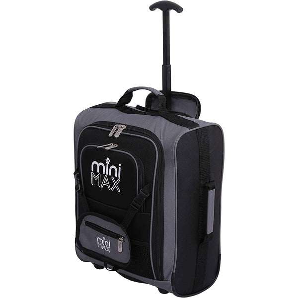MiniMAX (45x36x20cm) easyJet Maximum Cabin Trolley/Carry On Suitcase with Backpack and Pouch £27.99 @ Travel Luggage cabin bags