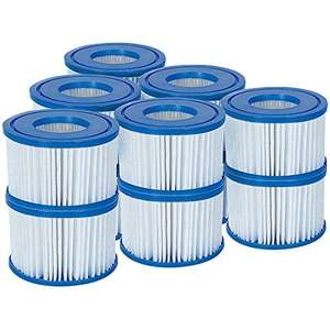 Lay-Z-Spa Hot Tub Filter Cartridge - 6 x Twin Pack (12 Filters) £20 @ Amazon