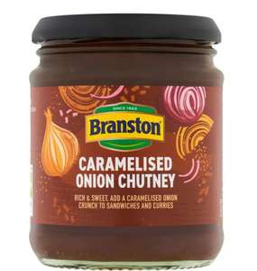 Branston Caramelised Onion & Mediterranean Tomato Chutney 290g - Nectar Price