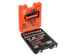 Bahco S106 Socket & Spanner Set, Metric 1/4" & 1/2" Drive, 106 Pieces