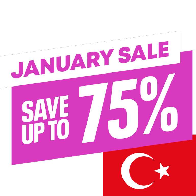 January Sale @ Playstation Store Turkey