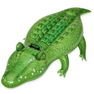 Bestway Crocodile Ride-on £7.49 Free Click & Collect / £4.95 Delivery @ Robert Dyas