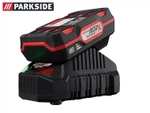 Parkside 20V, 2Ah Rechargeable Battery & Charger £24.99 (£22.49 Via Lidl Plus App) @ Lidl