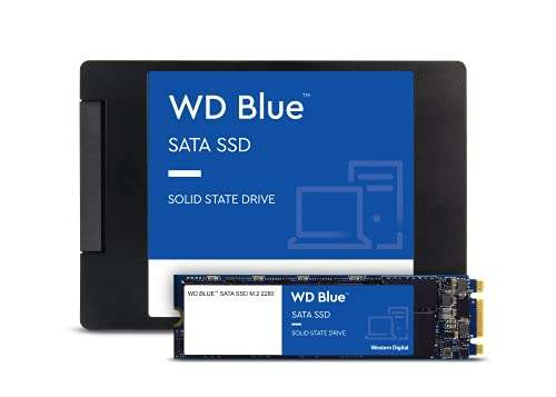WD Blue 4TB 2.5” SATA SSD with up to 560MB/s read speed, £192.11 @ Amazon