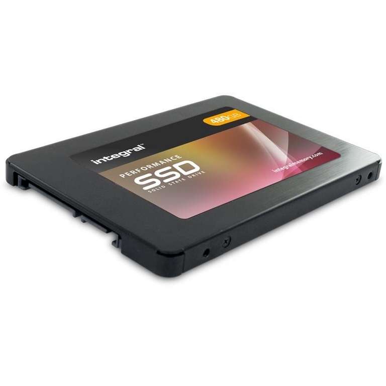 Integral 480GB P Series 5 Solid State Drive SATA III 2.5" SSD, up to 560MB/s Read 540MB/s Write - £29 Delivered @ MyMemory