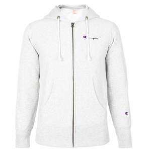 CHAMPION Reverse Hooded ZIP Sweatshirt ALL SIZES £31.99 + £4.99 delivery at USC