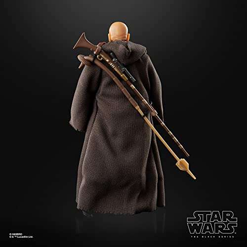 Hasbro Star Wars Wars The Black Series Boba Fett (Tython) Toy 15 cm Star Wars Figure £13.98 with voucher @ Amazon