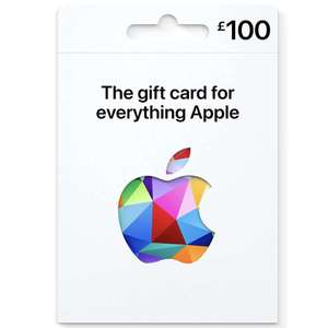 Get a £10 Amazon promo reward when purchase £100 of Apple Gift Cards with discount code @ Amazon