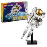 LEGO 31152 Creator 3in1 Space Astronaut Toy to Dog Figure to Viper Jet Model Kit
