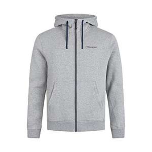 Berghaus mens logo full zip fleece hoodie £37.50 @ Amazon