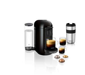 NESPRESSO Vertuo Plus + free £65 aeroccino + 3 months worth of free pods (over 100 pods) (Free C&C)@ Currys