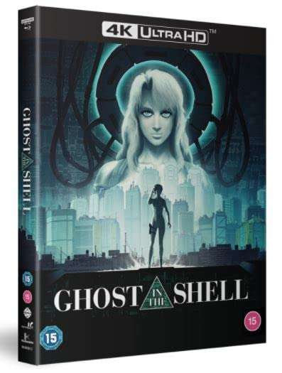 Ghost In The Shell (4K Ultra-HD + Blu-Ray) - £14.99 sold and FB The Entertainment Store @ Amazon