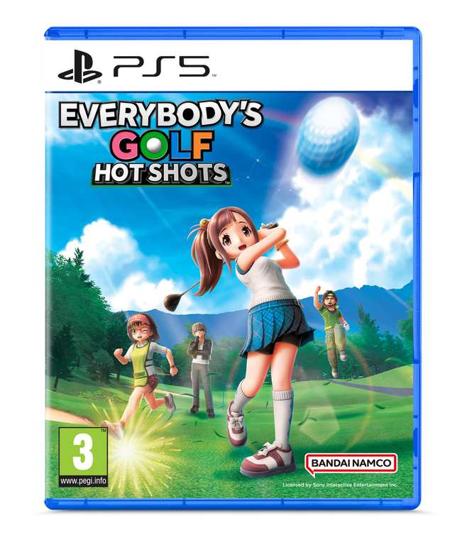 Everybody’s Golf Hotshots (PlayStation 5 / PS5)