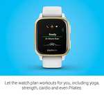 Garmin Venu Sq, GPS Smartwatch Light Gold with White Band (Renewed) - £99.99 / Shadow Grey £95.63 @ Amazon