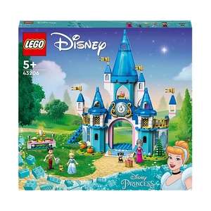 Lego 43206 Disney Cinderella & Prince Charming's Castle Set £40.00 @ George/Asda Free Click n Collect