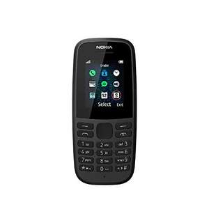 Nokia 105 (4th Edition) 1.77 Inch UK SIM Free Feature Phone (Single SIM) – Black £15.91 Dispatches from Amazon Sold by ONLY BRANDED