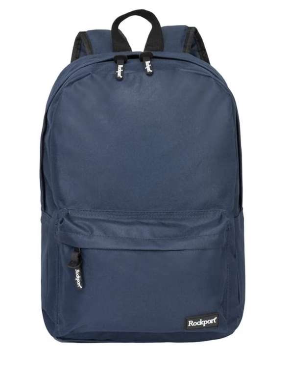 Rockport zip backpack navy