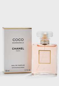 Chanel Coco Mademoiselle Eau De Parfum Spray 50ml - new customers only (with code)