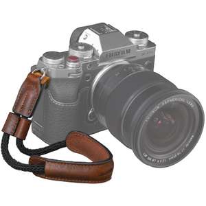 SmallRig Leather Retro Handstrap 3926 ( Fujifilm / Sony / Nikon / Canon / Panasonic / OM ) w / voucher @ SmallRig Direct / FBA