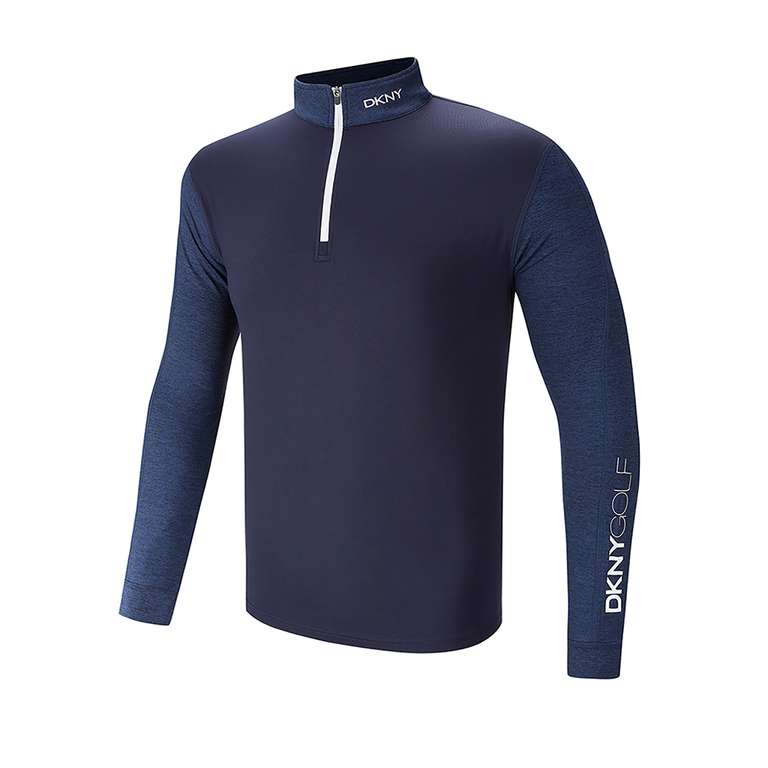 County Golf - DKNY 1/4 Zip Lightweight Performance Mid layer. £12.49 with code + £3.95 postage @ County Golf