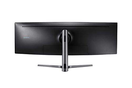Samsung Odyssey C49RG90SSR 49” Curved QLED Monitor £739 @ Amazon