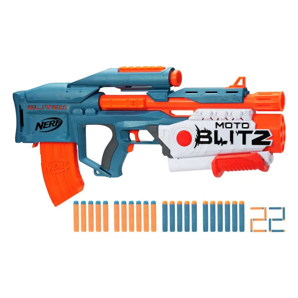 Nerf Elite 2.0 Commander Rd 7 - Toy Guns - AliExpress