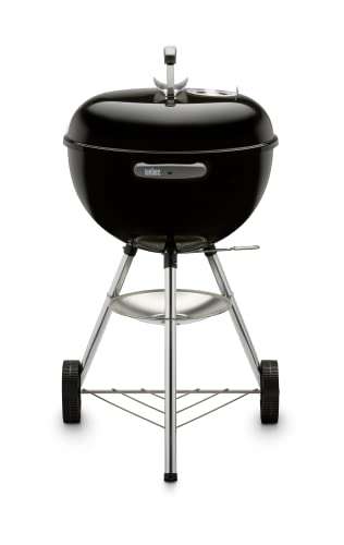 Weber 1241304 47cm classic kettle charcoal barbecue from Amazon Germany