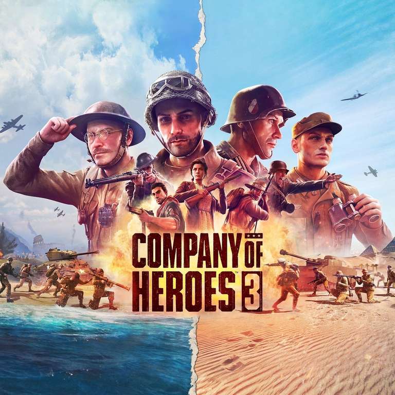 Company of Heroes 3 Console Edition Xbox Series X - £39.99 / PS5 - £39.91 @ Amazon