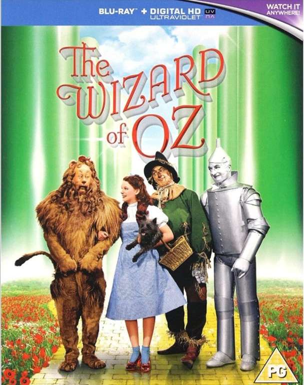 The Wizard Of Oz [Blu-ray] [1939] 2-Disc Collection [Region Free] - £6.39 @ Amazon