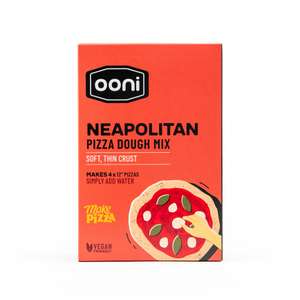 Ooni Neapolitan Pizza Mix (725g) BOGOF £4.95 + £6.99 Delivery (Free On Orders Over £25) @ Ooni