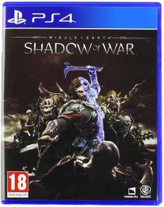 Middle-Earth Shadow of War PS4 - £4.99 + £3.99 non Prime @ Amazon