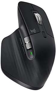 Logitech MX Master 3 Wireless Mouse, Bluetooth and 2.4 GHz connection £49.44 (With code on first order via app ) @ Amazon Germany